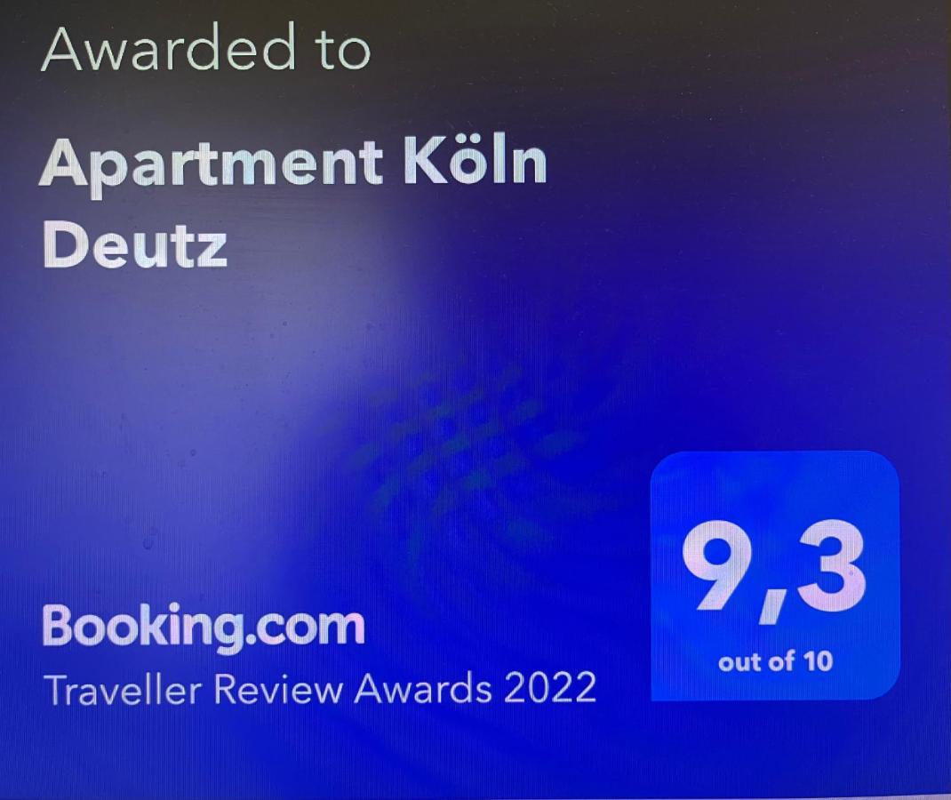 Apartment Koeln Deutz Zewnętrze zdjęcie