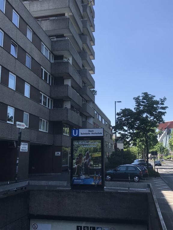 Apartment Koeln Deutz Zewnętrze zdjęcie