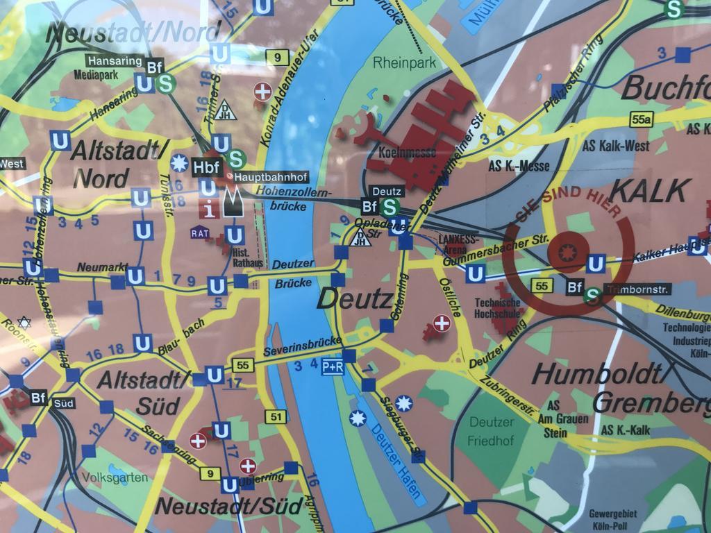 Apartment Koeln Deutz Zewnętrze zdjęcie