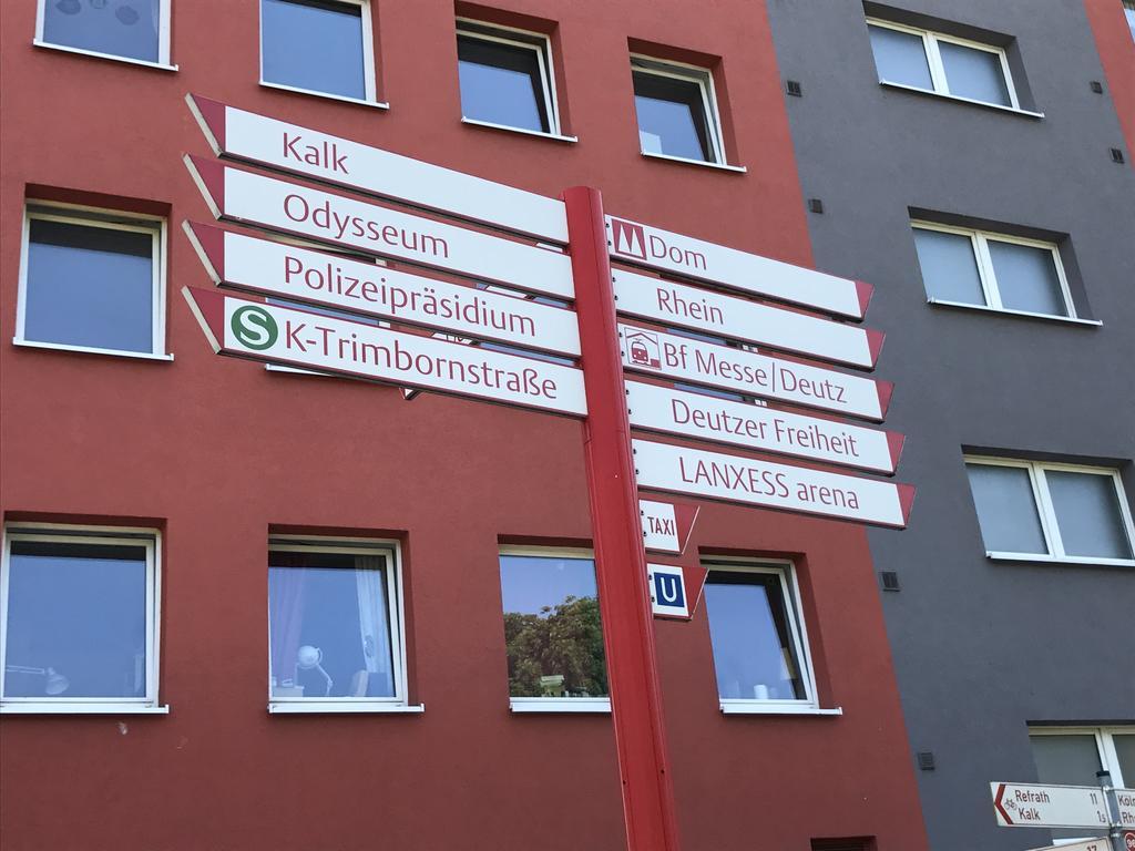 Apartment Koeln Deutz Zewnętrze zdjęcie